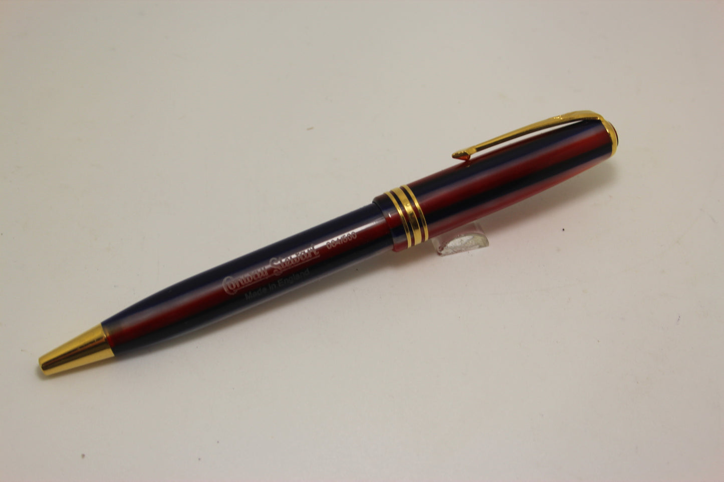 Conway Stewart 58 Red, White and Blue limited edition ballpoint.