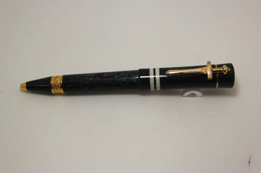 Delta Tuareg Ballpoint Limited Edition Vermeil Bertram's Inkwell Exclusive