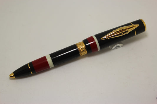 Delta Maori Limited Edition  Indigenous Peoples Vermeil ballpoint