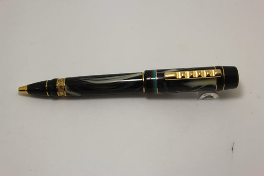 Delta Indigenous Peoples Mapuche Special Edition vermeil Ballpoint