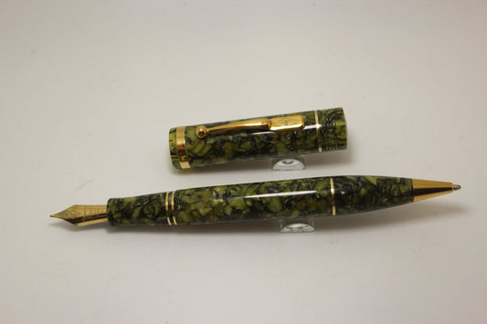 Conway Stewart Churchill Combo Fountain Pen and Ballpoint