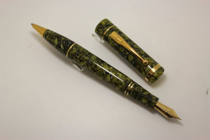 Conway Stewart Churchill Combo Fountain Pen and Ballpoint