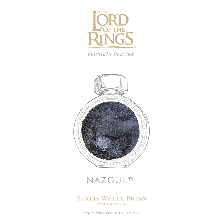 Lord of the Rings 25th Anniversary Nazgûl Bijou Fountain Pen and Ink Set
