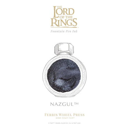 Lord of the Rings 25th Anniversary Nazgûl Bijou Fountain Pen and Ink Set