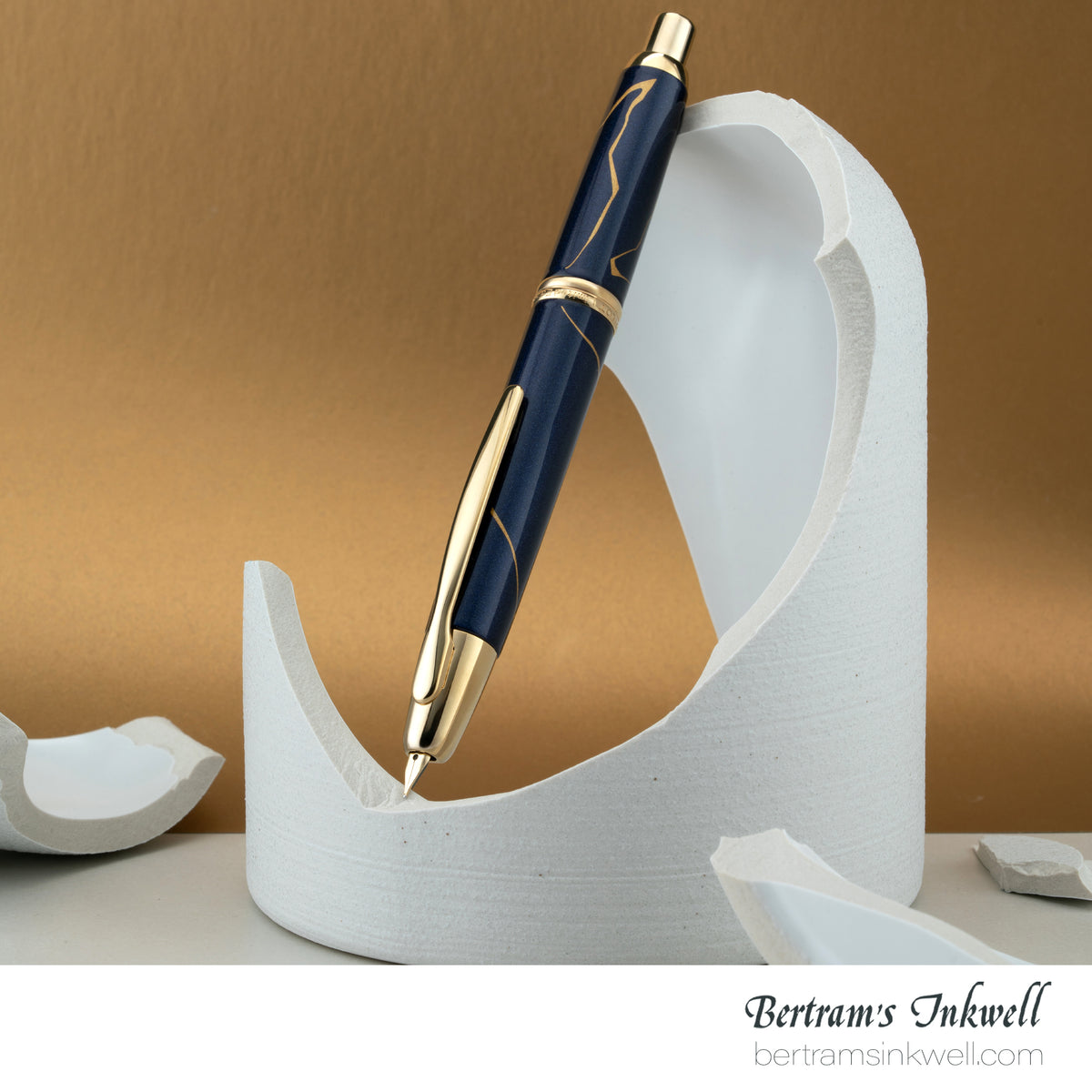 Pilot Vanishing Point Golden Journey 2026 Limited Edition Fountain Pen