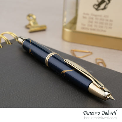 Pilot Vanishing Point Golden Journey 2026 Limited Edition Fountain Pen