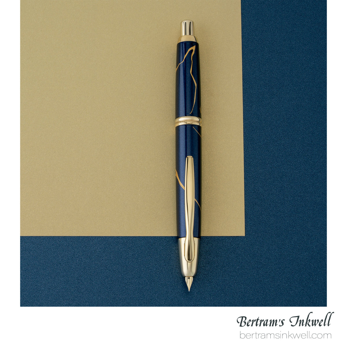 Pilot Vanishing Point Golden Journey 2026 Limited Edition Fountain Pen