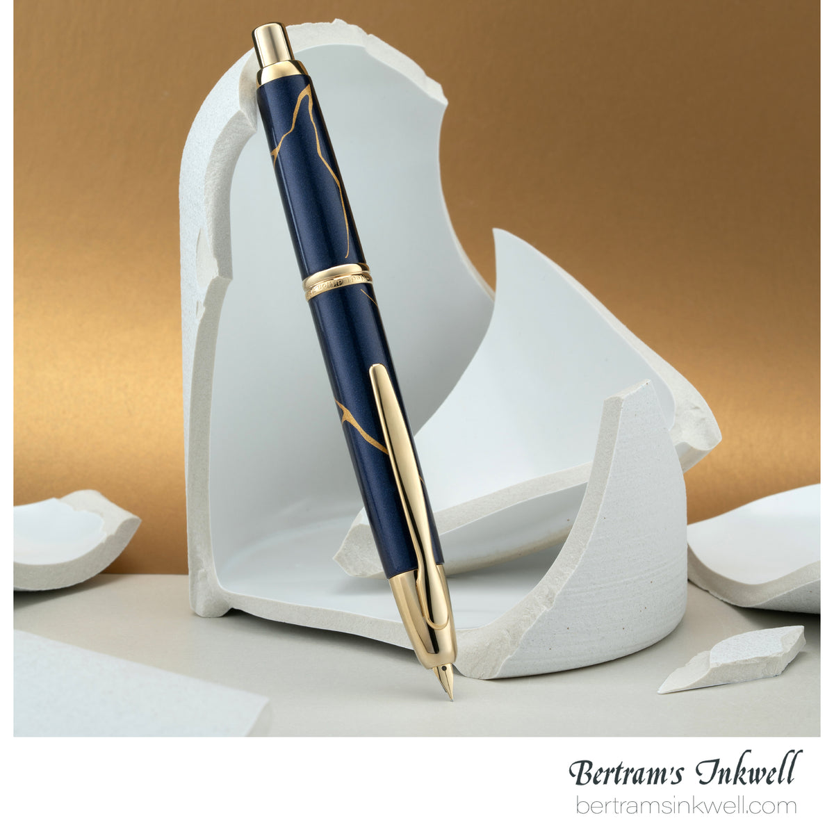 Pilot Vanishing Point Golden Journey 2026 Limited Edition Fountain Pen