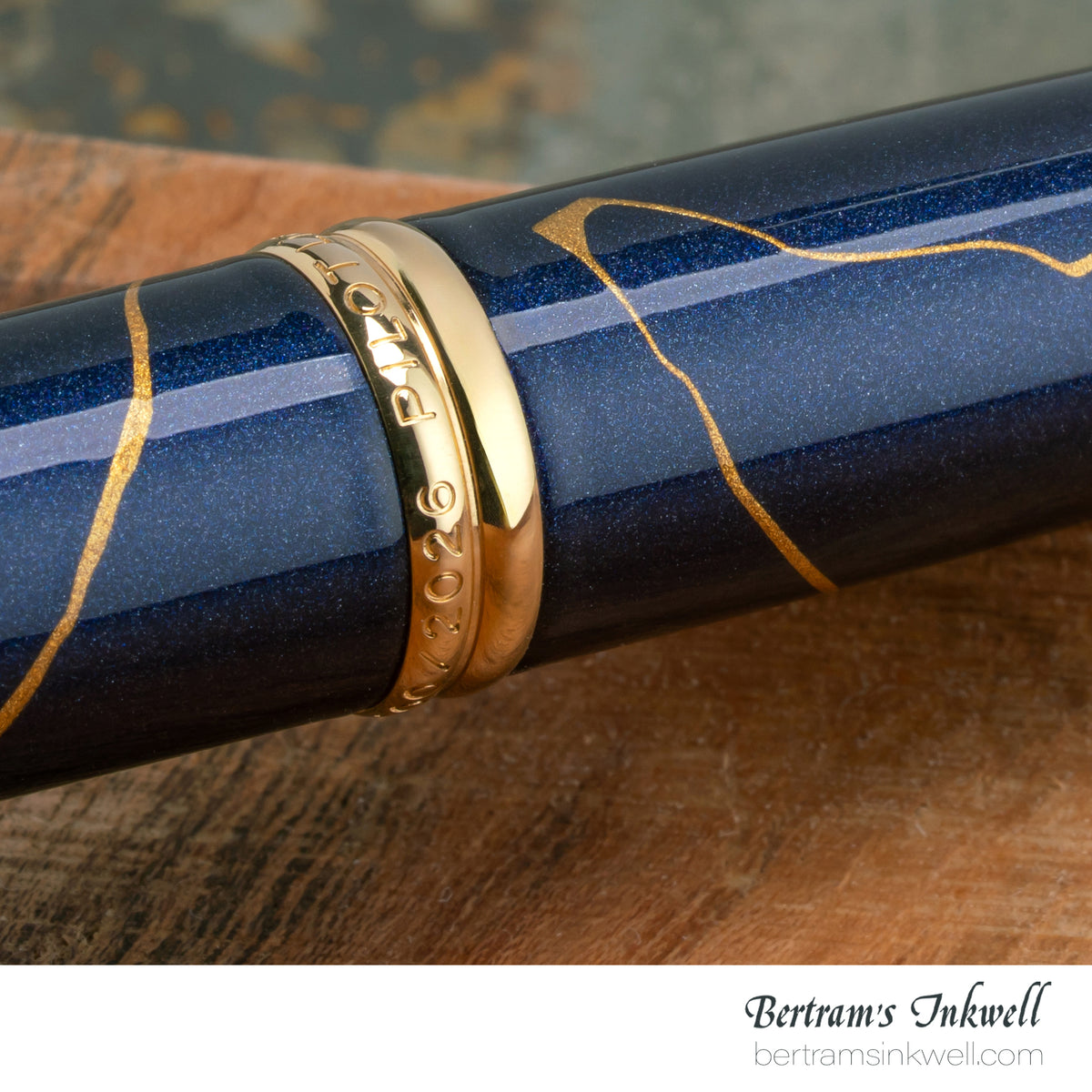 Pilot Vanishing Point Golden Journey 2026 Limited Edition Fountain Pen