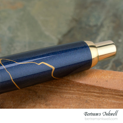 Pilot Vanishing Point Golden Journey 2026 Limited Edition Fountain Pen
