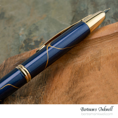 Pilot Vanishing Point Golden Journey 2026 Limited Edition Fountain Pen