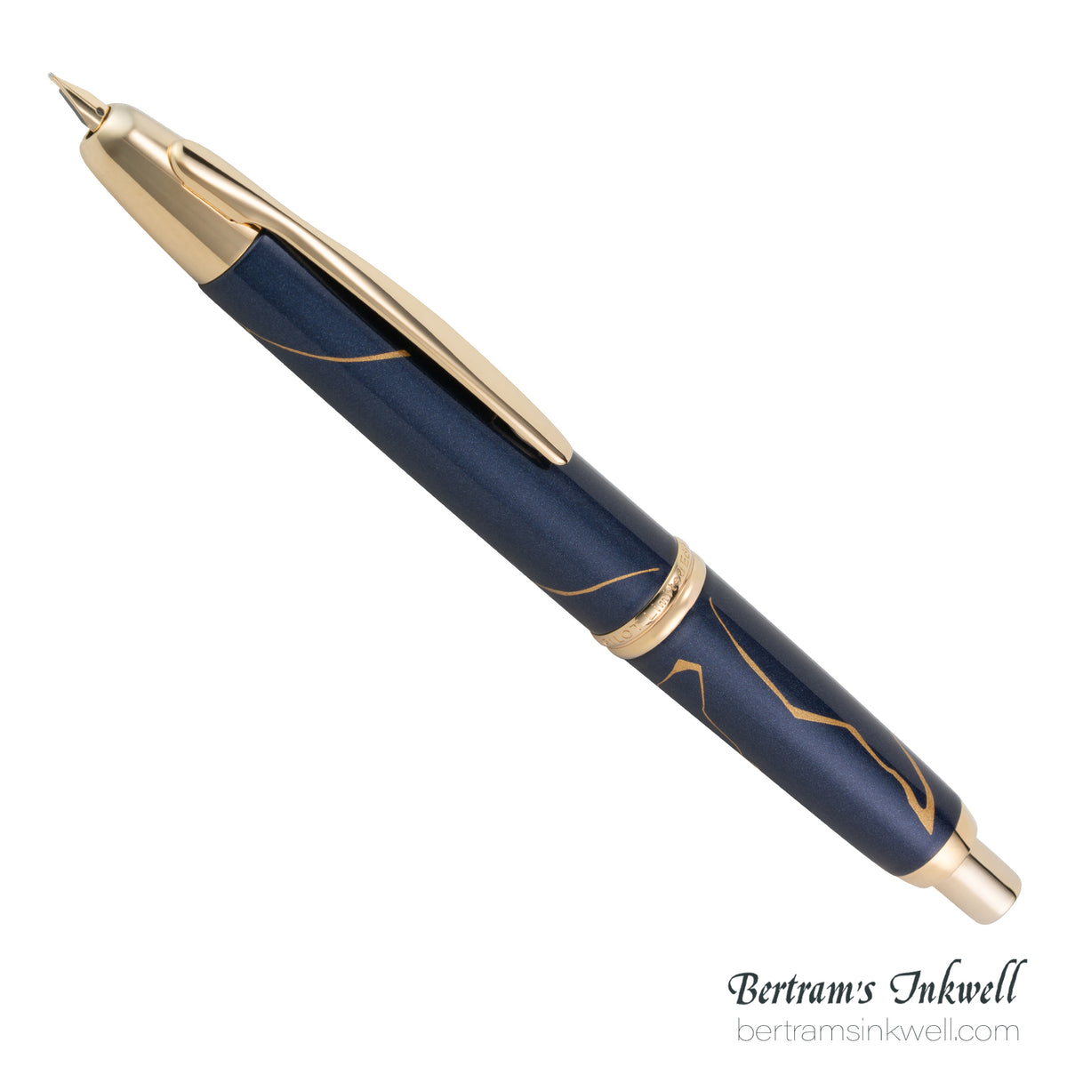 Pilot Vanishing Point Golden Journey 2026 Limited Edition Fountain Pen