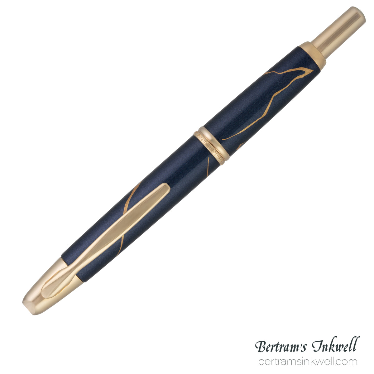 Pilot Vanishing Point Golden Journey 2026 Limited Edition Fountain Pen