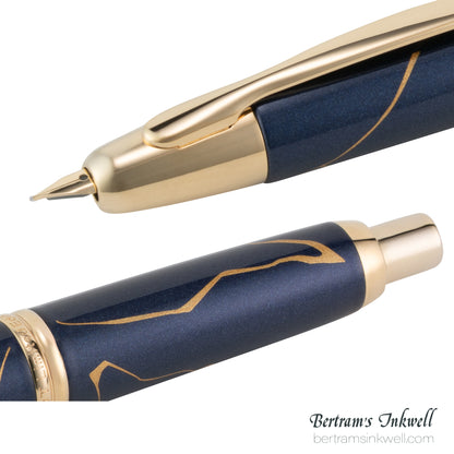 Pilot Vanishing Point Golden Journey 2026 Limited Edition Fountain Pen