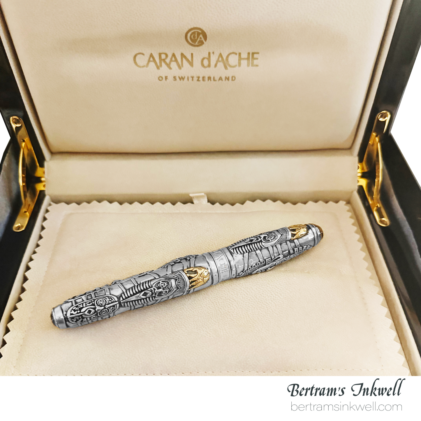Caran d'Ache Tribal African Masks Limited Edition Rollerball Limited Edition by Edouard Jud, 2011