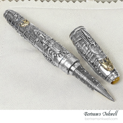 Caran d'Ache Tribal African Masks Limited Edition Rollerball Limited Edition by Edouard Jud, 2011