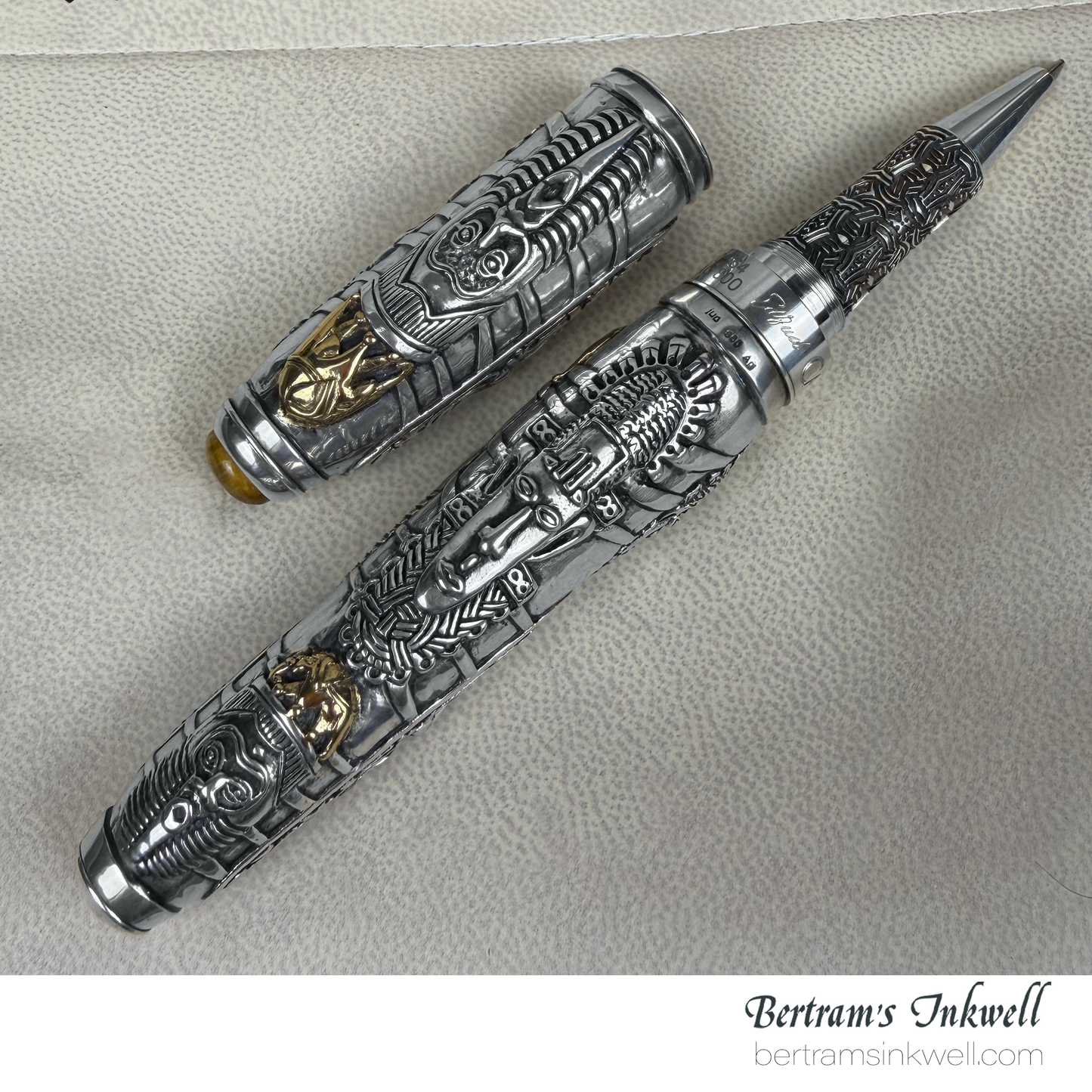Caran d'Ache Tribal African Masks Limited Edition Rollerball Limited Edition by Edouard Jud, 2011