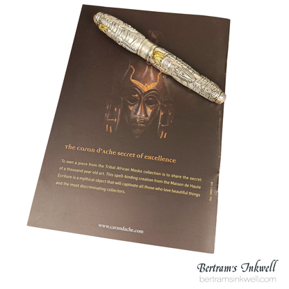 Caran d'Ache Tribal African Masks Limited Edition Rollerball Limited Edition by Edouard Jud, 2011