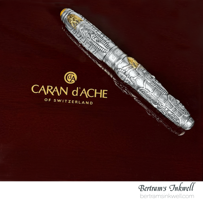 Caran d'Ache Tribal African Masks Limited Edition Rollerball Limited Edition by Edouard Jud, 2011