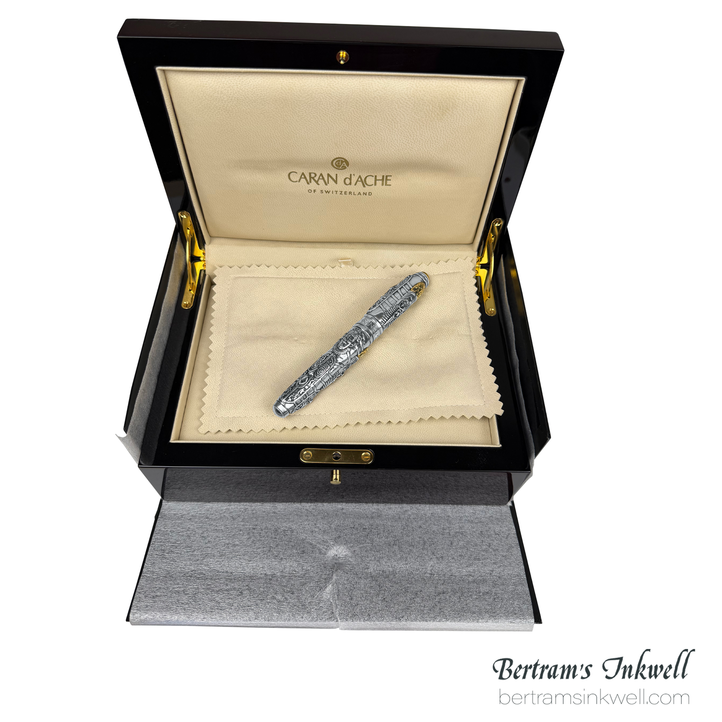 Caran d'Ache Tribal African Masks Limited Edition Rollerball Limited Edition by Edouard Jud, 2011