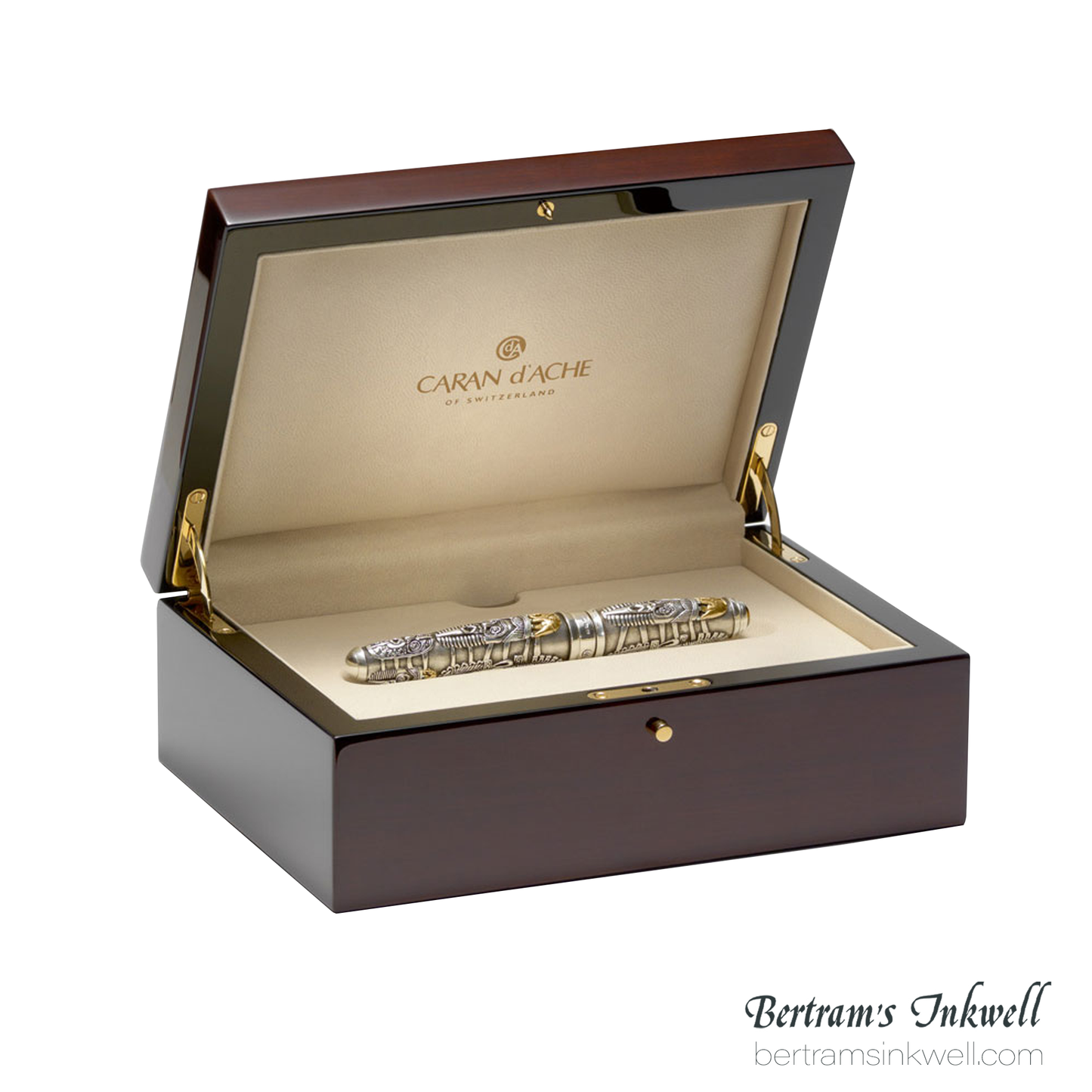 Caran d'Ache Tribal African Masks Limited Edition Rollerball Limited Edition by Edouard Jud, 2011