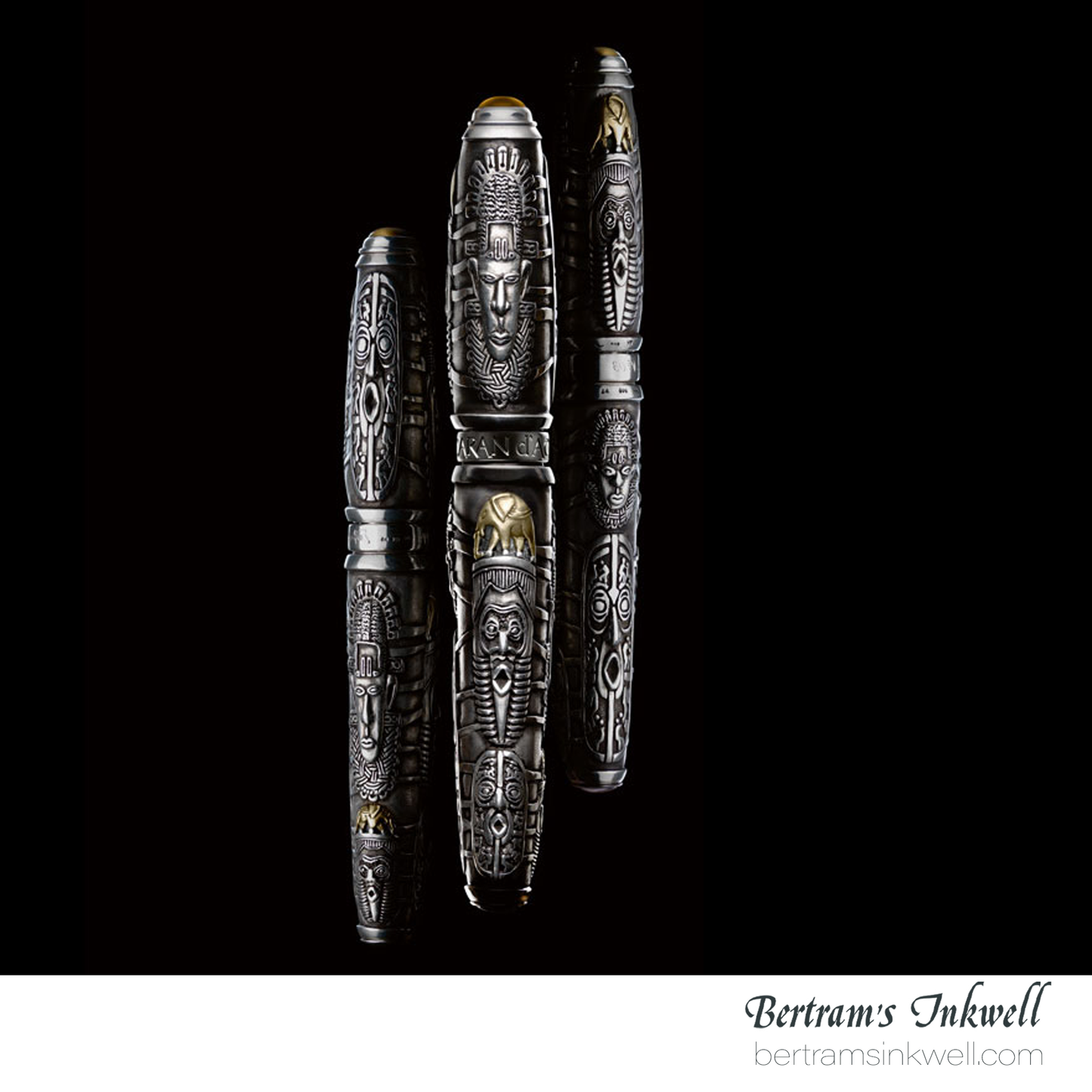 Caran d'Ache Tribal African Masks Limited Edition Rollerball Limited Edition by Edouard Jud, 2011