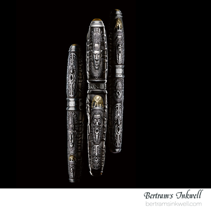 Caran d'Ache Tribal African Masks Limited Edition Rollerball Limited Edition by Edouard Jud, 2011