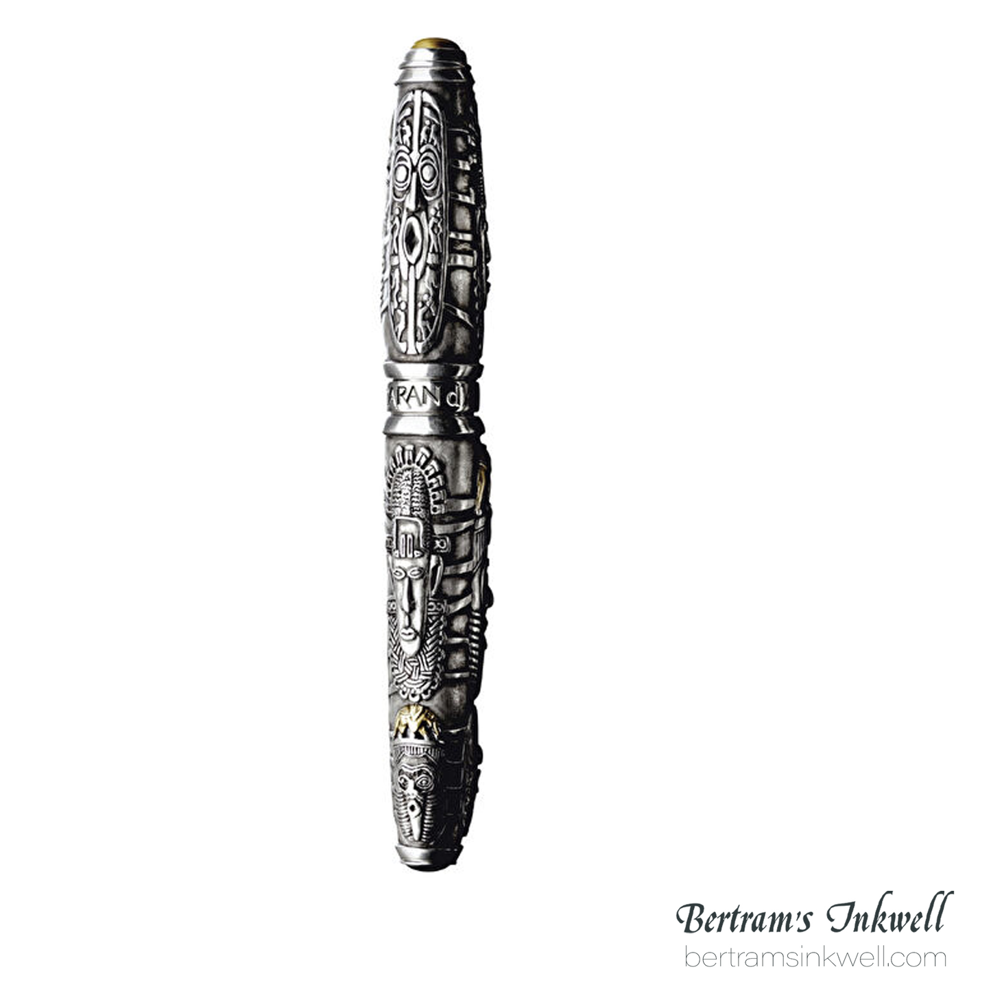 Caran d'Ache Tribal African Masks Limited Edition Rollerball Limited Edition by Edouard Jud, 2011