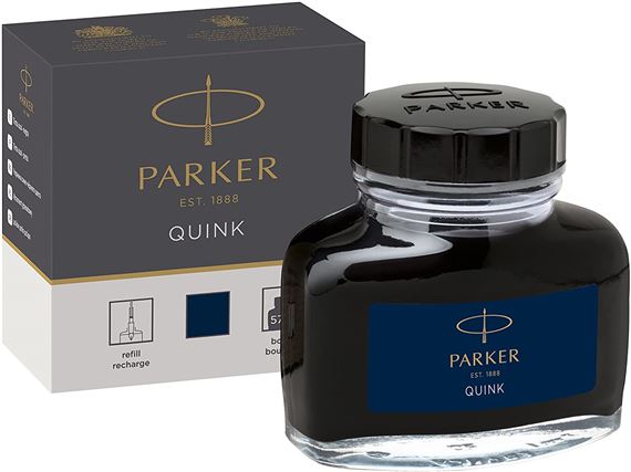 Parker Quink Blue-Black Bottled Ink