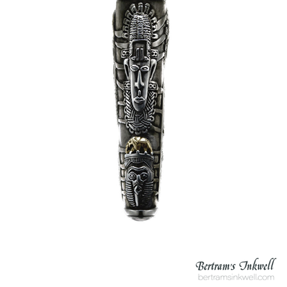 Caran d'Ache Tribal African Masks Limited Edition Rollerball Limited Edition by Edouard Jud, 2011