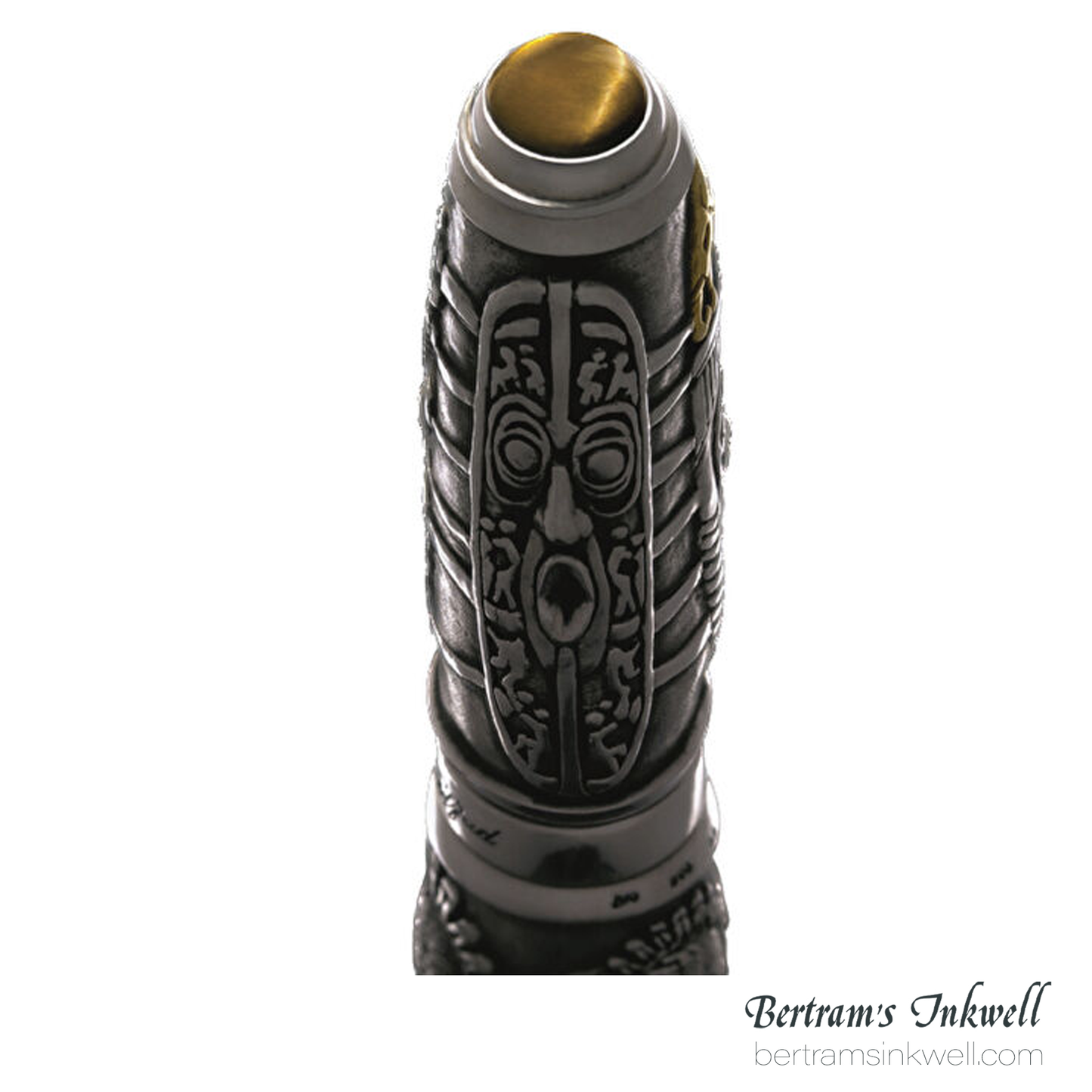 Caran d'Ache Tribal African Masks Limited Edition Rollerball Limited Edition by Edouard Jud, 2011