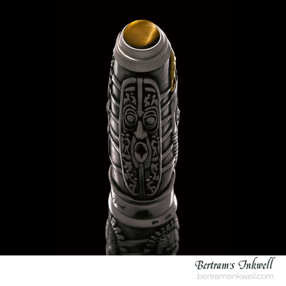 Caran d'Ache Tribal African Masks Limited Edition Rollerball Limited Edition by Edouard Jud, 2011