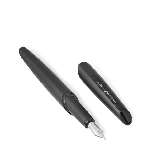 Pininfarina PF TWO Black Fountain Pen Medium Nib