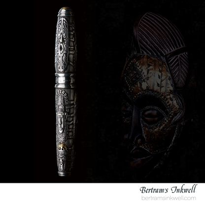 Caran d'Ache Tribal African Masks Limited Edition Rollerball Limited Edition by Edouard Jud, 2011