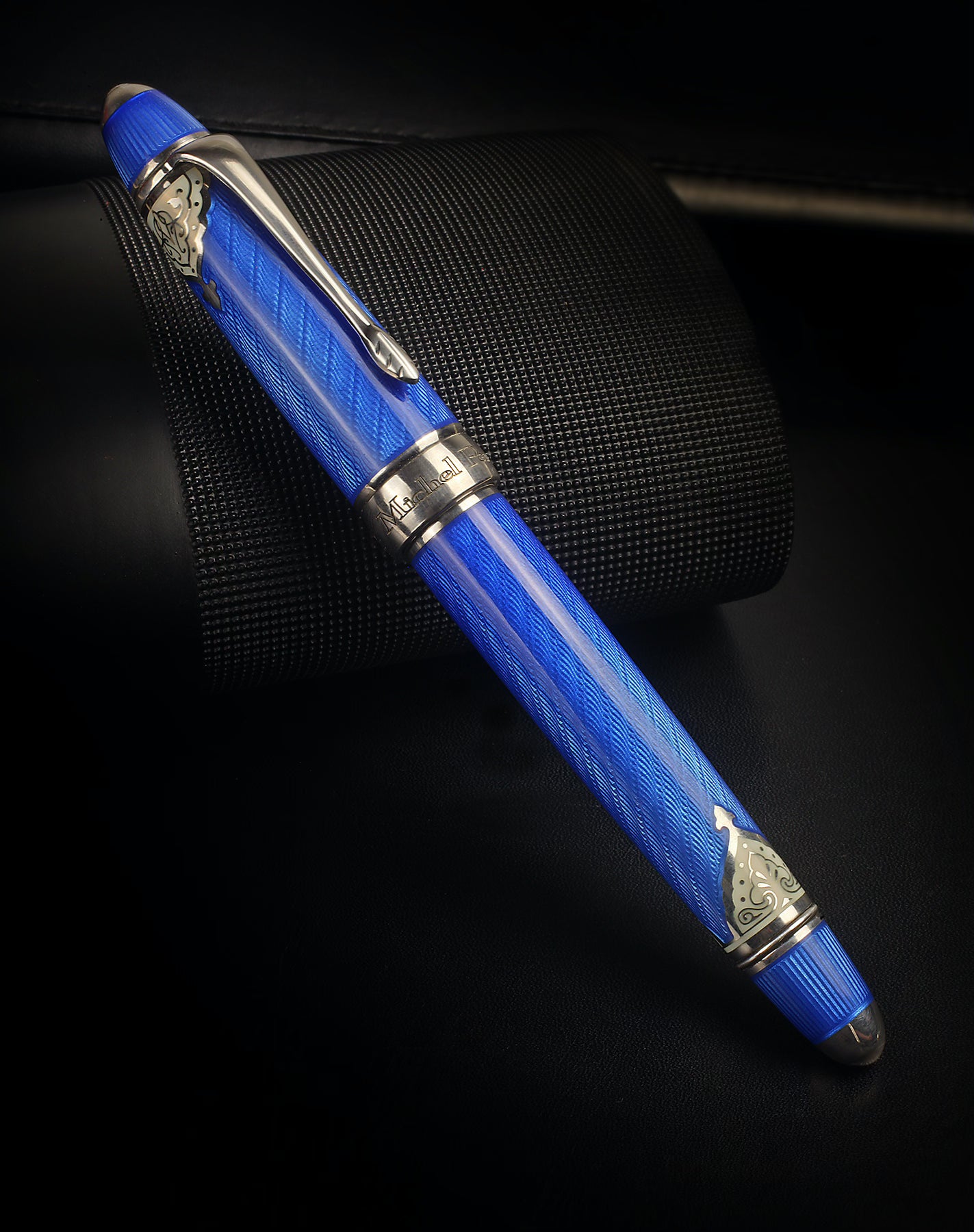 Michel Perchin The Star Of India French Blue Limited Edition Fountain Pen, 2008