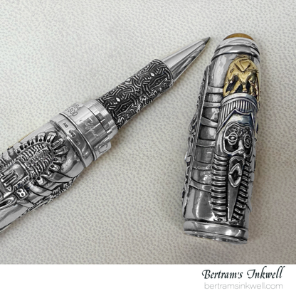 Caran d'Ache Tribal African Masks Limited Edition Rollerball Limited Edition by Edouard Jud, 2011