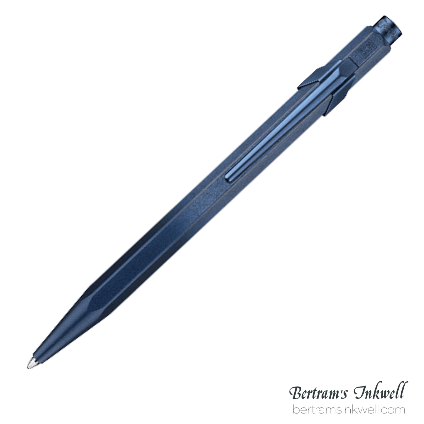 Caran d'Ache 849 Cosmic Blue Ballpoint Pen - Special Edition