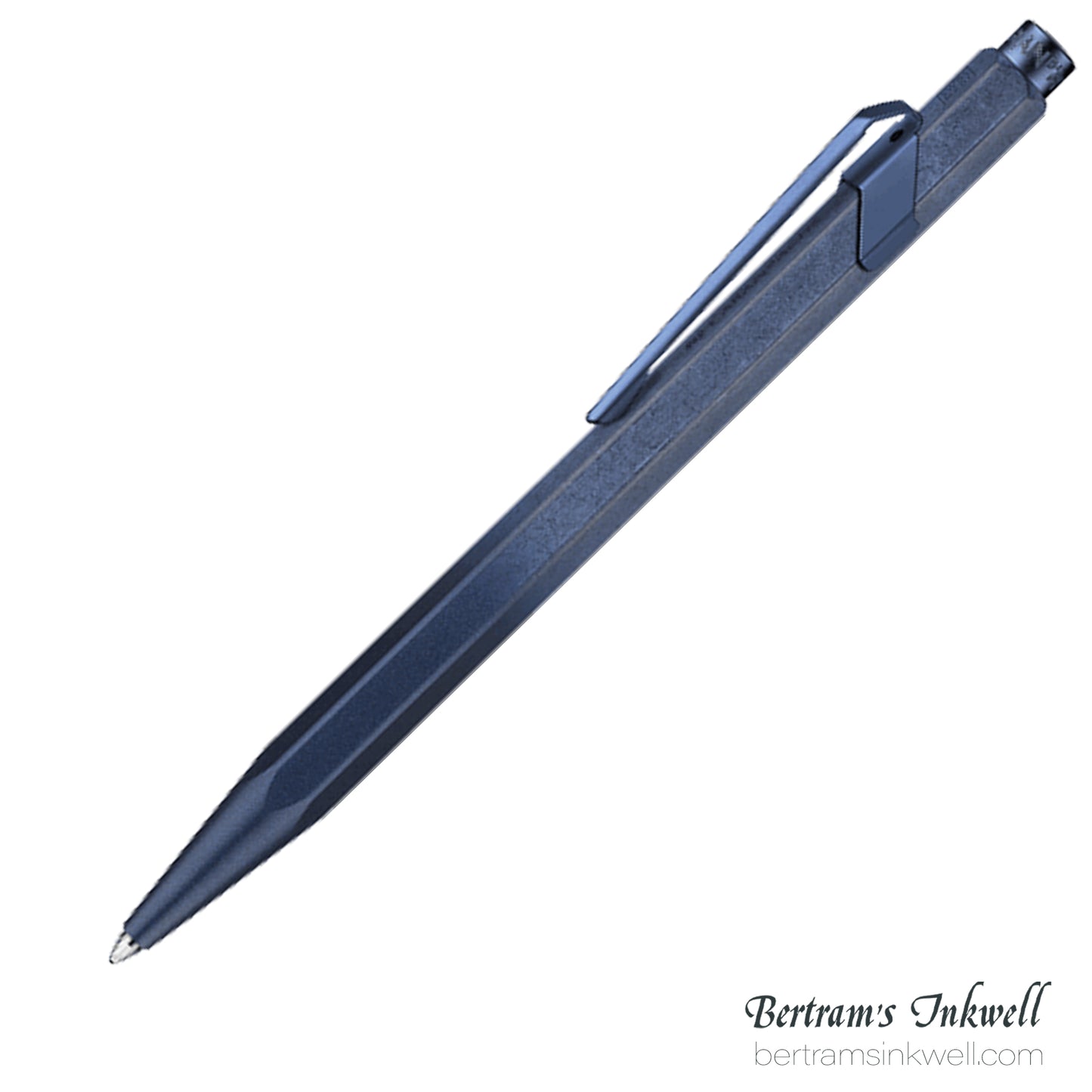 Caran d'Ache 849 Cosmic Blue Ballpoint Pen - Special Edition