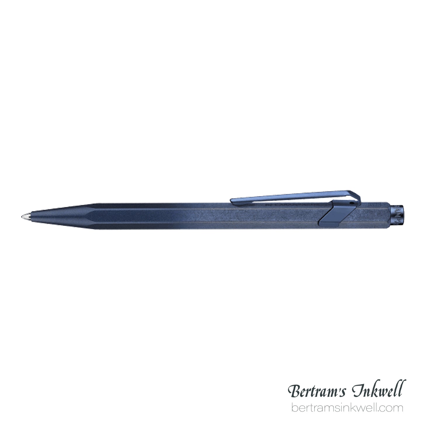 Caran d'Ache 849 Cosmic Blue Ballpoint Pen - Special Edition