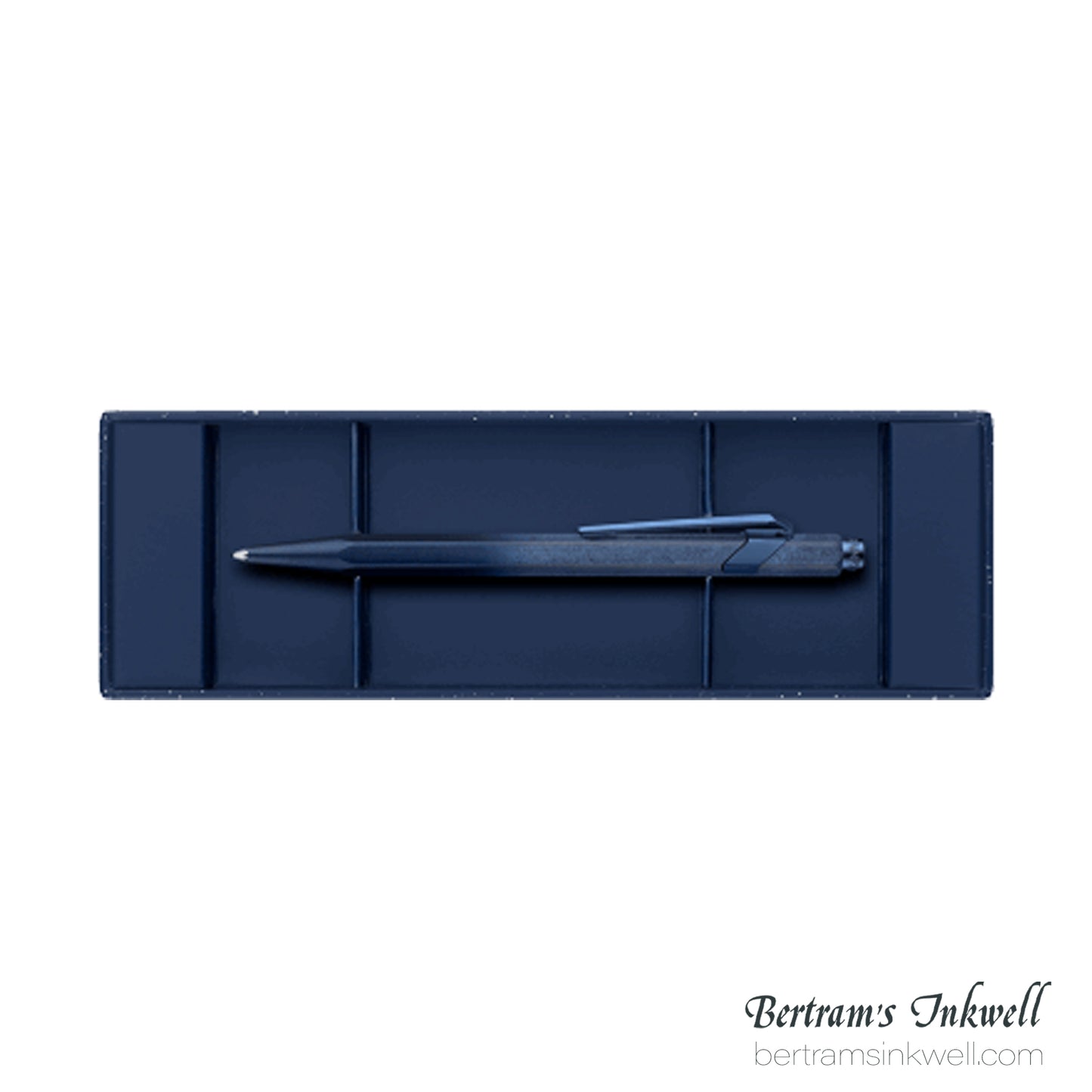 Caran d'Ache 849 Cosmic Blue Ballpoint Pen - Special Edition