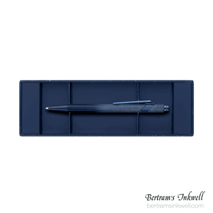 Caran d'Ache 849 Cosmic Blue Ballpoint Pen - Special Edition