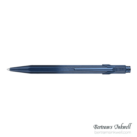 Caran d'Ache 849 Cosmic Blue Ballpoint Pen - Special Edition