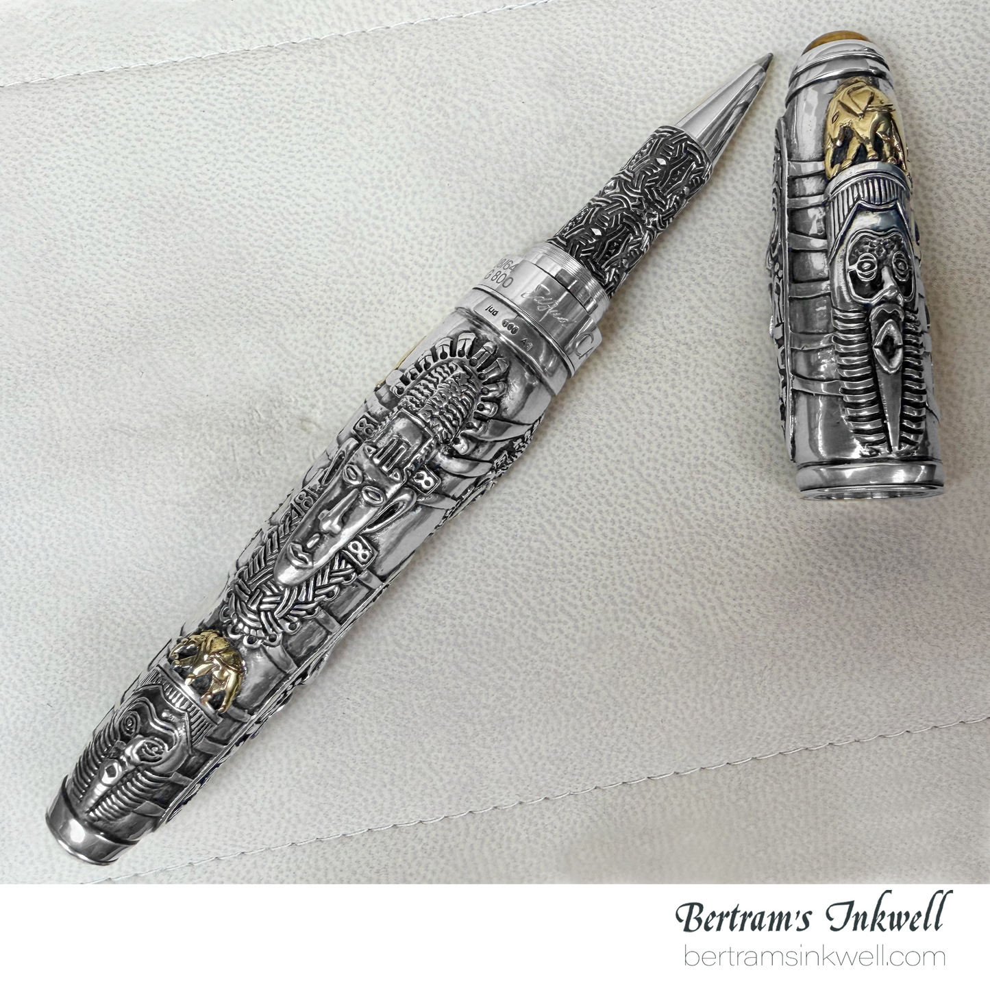 Caran d'Ache Tribal African Masks Limited Edition Rollerball Limited Edition by Edouard Jud, 2011