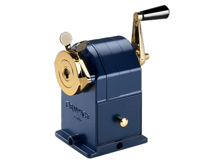 Caran d'Ache Cosmic Blue Sharpening Machine