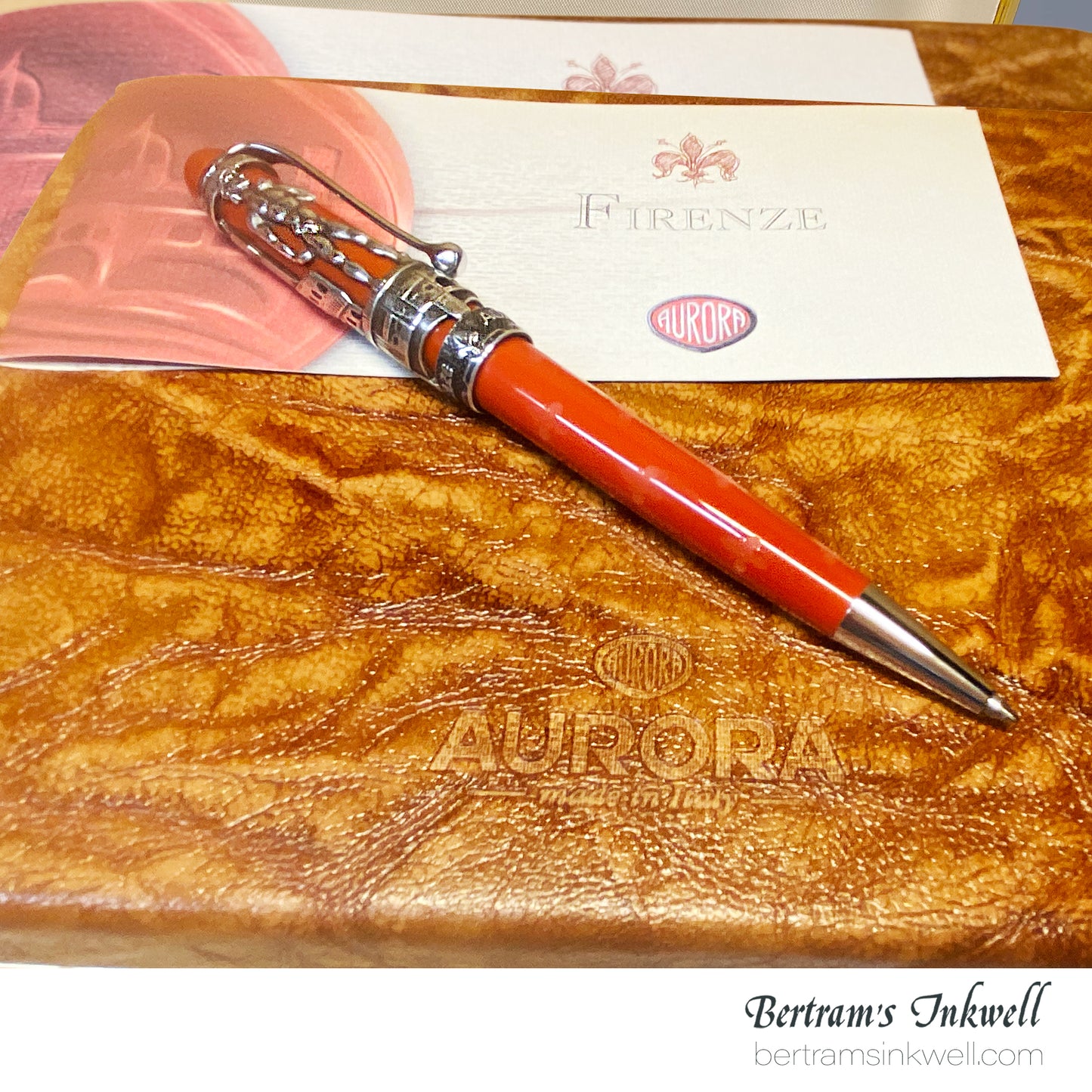 Aurora Firenze Terra di Toscana Special Edition Ballpoint 830-AF, 2014