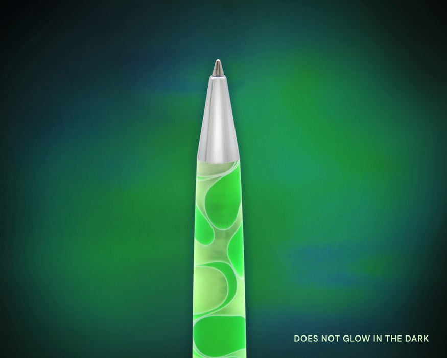 Retro 51 Tornado Acrylic Cosmic Swirl Green & White Rollerball Pen