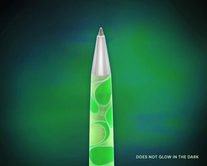 Retro 51 Tornado Acrylic Cosmic Swirl Green & White Rollerball Pen