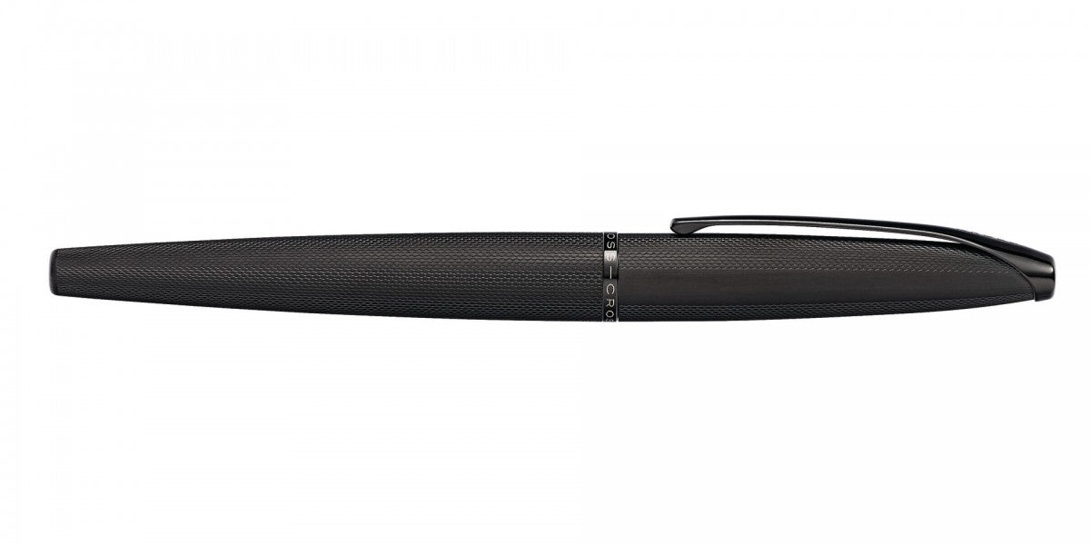 CROSS ATX Brushed Black PVD Fountain Pen