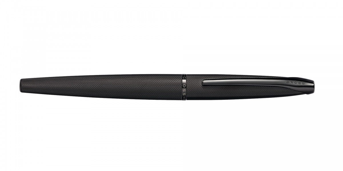 CROSS ATX Brushed Black PVD Fountain Pen