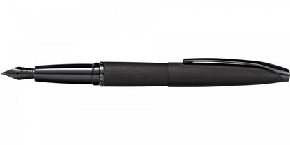 CROSS ATX Brushed Black PVD Fountain Pen